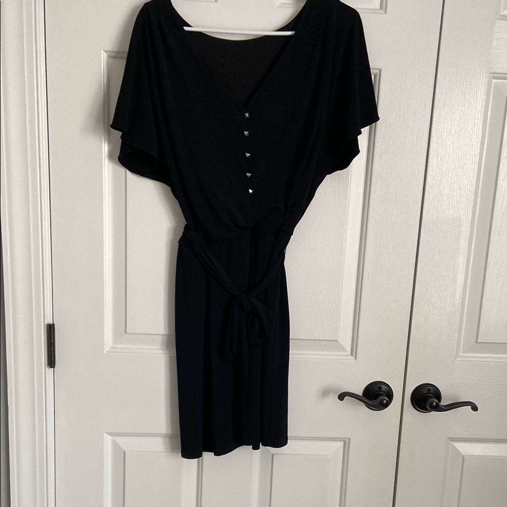 White House Black Market Black Dress
